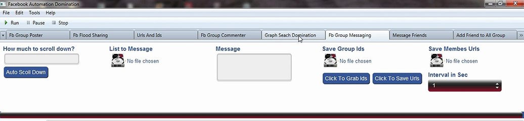 Facebook Automation Domination!!