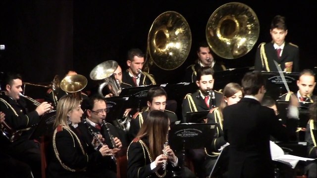 Concerto di Capodanno 4 genn 2015 Pirati dei Caraibi FantasyTeatro Com Torre S.S.- Orch fiati Monteroni-