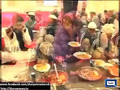 Imran & Reham Khan visited Al Nadwa library