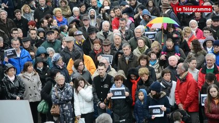 Auray. 3.000 Charlie dans les rues de la ville