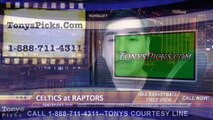 Toronto Raptors vs. Boston Celtics Free Pick Prediction NBA Pro Basketball Odds Preview 1-10-2015