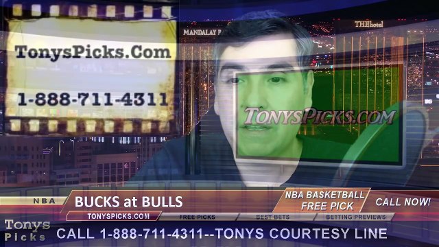 Chicago Bulls vs. Milwaukee Bucks Free Pick Prediction NBA Pro Basketball Odds Preview 1-10-2015