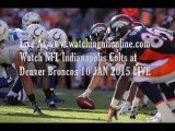 watch nfl Colts vs Broncos live internet