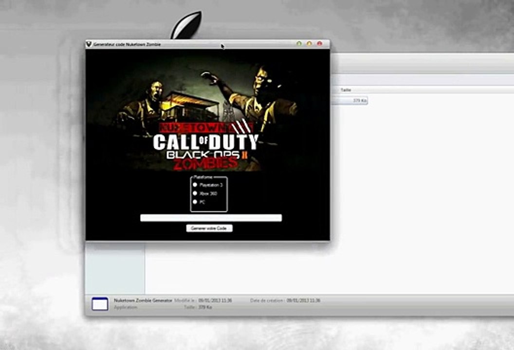 Gratuit nuketown Zombie hack - Generateur de code [Mai 2014][1]