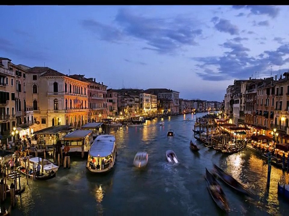 Amazing Watery Wonders - Grand Canal Venice