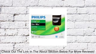 Philips 408922 Energy Saver Compact Fluorescent 23-Watt PAR38 Indoor/Outdoor Flood Light Bulb, 2-pack Review