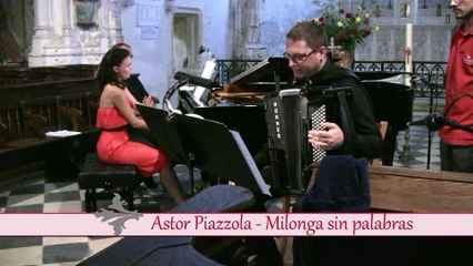 Astor Piazzolla - Milonga sin palabras