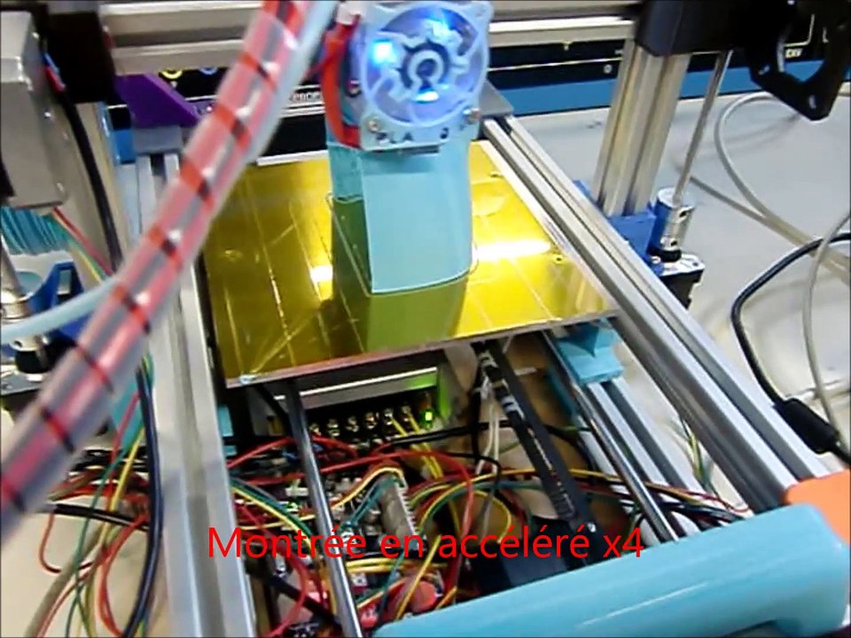 Impression 3D d'une mini coque de bateau rc