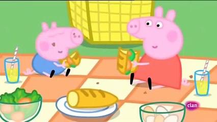 Temporada 3x06 Peppa Pig   De Acampada En Vacaciones Español