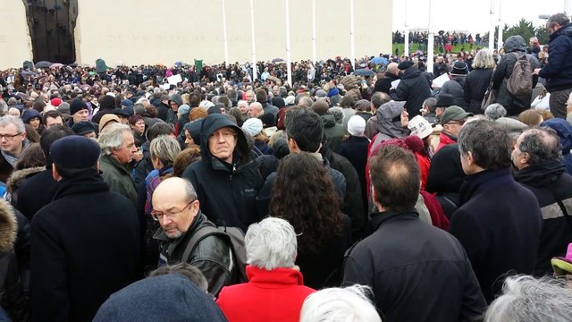 Charlie Hebdo : 6 000 personnes rassemblées samedi 10 janvier à Caen