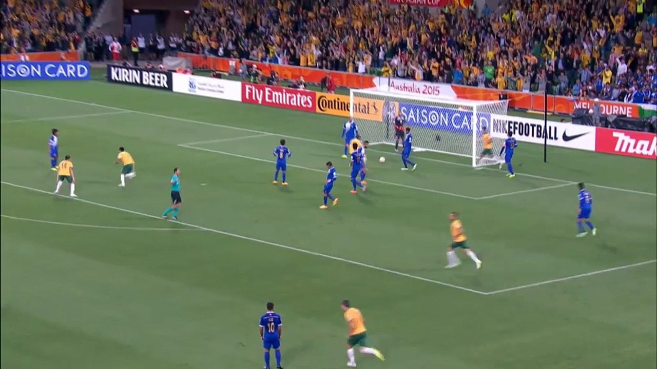 Asien Cup: Cahill bringt Australien auf Kurs