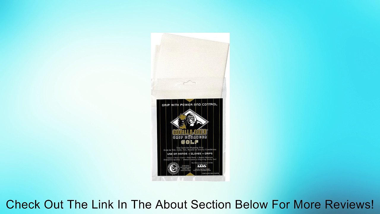 Gorilla Gold Non-Toxic Grip Enhancer Review