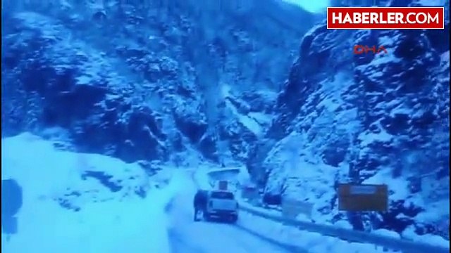 Trabzon - Çaykara'da Hes İnşaatına Çığ Düştü 1 Ölü, 4 Kişi Kar Altında
