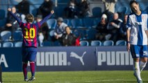 RCD Espanyol - FC Barcelona (0-4, 1a División Femenina / Highlights)
