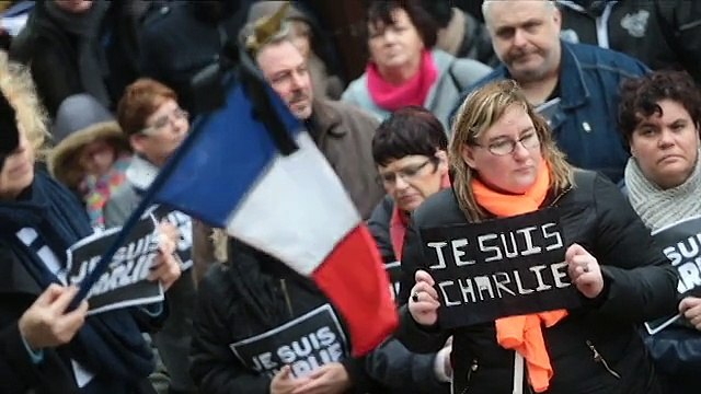 Henin-Beaumont : 600 personnes et deux manifs Je suis Charlie
