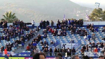 Bastia-Paris : l'avant-match depuis la pelouse