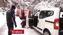 Trabzon'da Çığ Düştü: 1 Ölü, 4 İşçi Çığ Altında