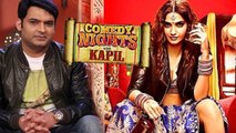 Sonam Kapoor On 'Comedy Nights With Kapil'!!