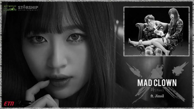 Mad Clown ft. Jinsil of Mad Soul Child - Fire MV HD k-pop [german Sub]