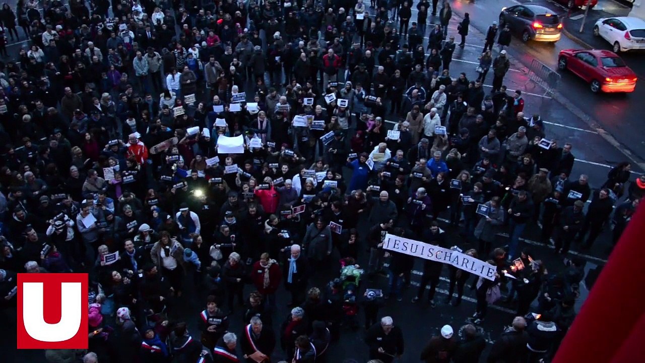 Rassemblement à Sedan: "Nous sommes tous Charlie"