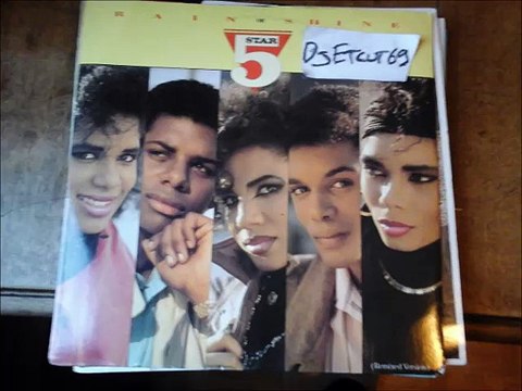 FIVE STAR -SUMMER GROOVE(RIP ETCUT)TENT REC 86