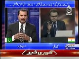 Shahid Latif Gives Shut-up Call to Indian Anchor in a Live Show