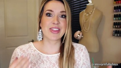 New Years Eve Nail Art! No Tools Needed!!!   MissJenFABULOUS