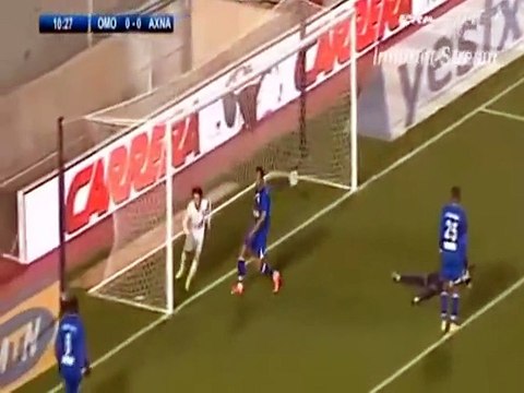 Ομόνοια-Εθνικός Άχνας 1-0 (Νούνο Ασσίς 11') 10-01-2015