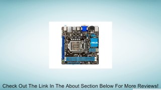 ASUS Intel H77 mini ITX Motherboard - P8H77-I Review