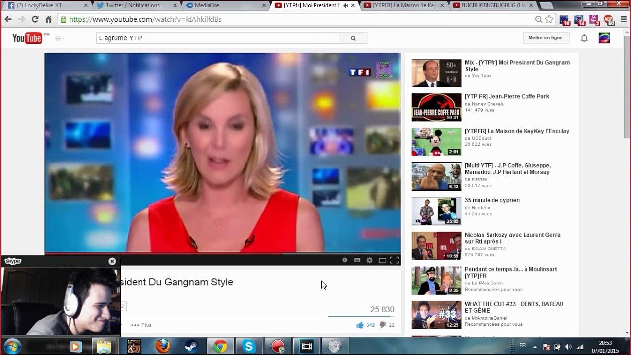 Skype Funny Moment--Keykey et Locky et..Viperius :P