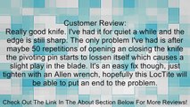 Benchmade Contego Folding Knife, Combo Edge, BK Blade 810SBK Review