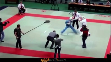 Durdurulamayan hakem. Sonunu izleyin :)