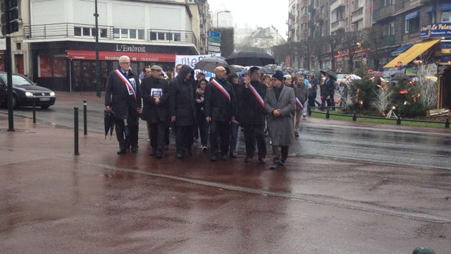 Charlie Hebdo. 3200 personnes à Lisieux