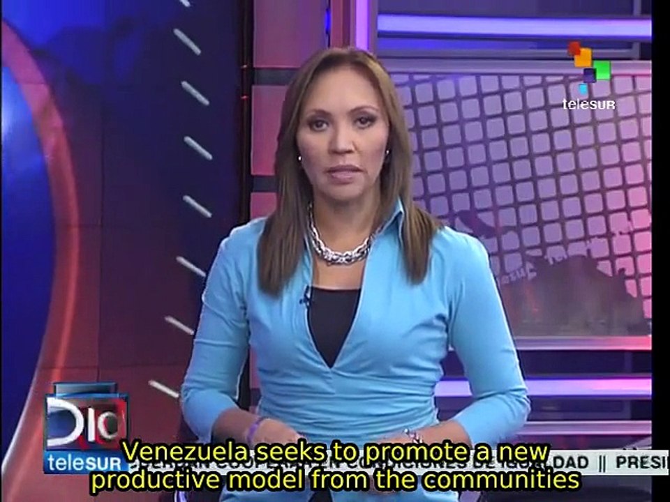 Venezuela promoting community-managed productive model