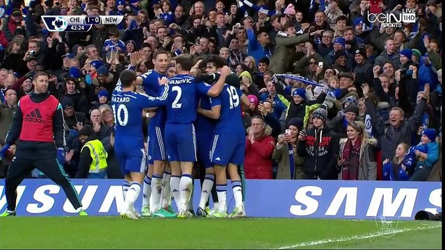 د 42 هدف تشيلسي الاول - اوسكار