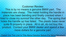 BMW OEM Sunroof Crank Handle for 318i 318is 325e 325i 325ix 524td 528e 533i 535i M3 M5 Made by MTC Review