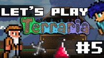 Terraria, preparations for 1.3! - Let's Play Episode 5 - NPC HOUSING! w/EverThing