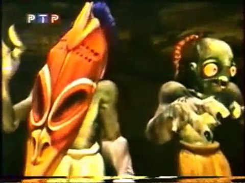 staroetv.su / Компьютер (РТР, 1998) Oddworld: Abe's Exoddus