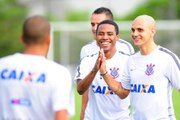 Elias promete apoio na adaptação de Cristian no Corinthians