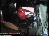 Bus driver flies through windshield after crash with truck