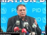 Dunya News - No one wants to talk political until APS attack completes 40 days: Pervez Rashid