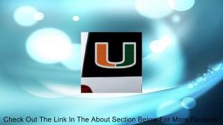 Miami Hurricanes Die-Cut Window Film - Large Review