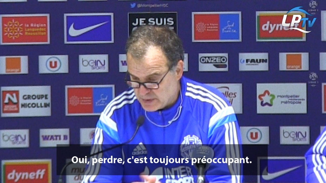 Bielsa : "Touché dans notre amour-propre"