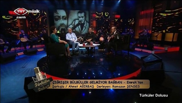 06 cengiz özkan çığrışır bülbüller gelmiyor bağban 03.12.2012 türküler dolusu