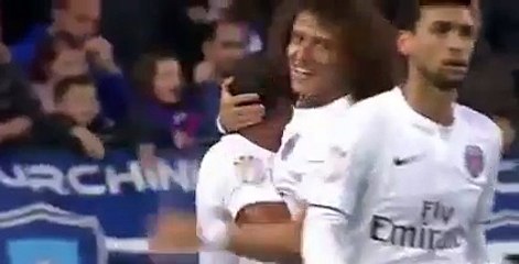 Lucas Moura Goal Bastia 0-1 Psg (10-1-2015