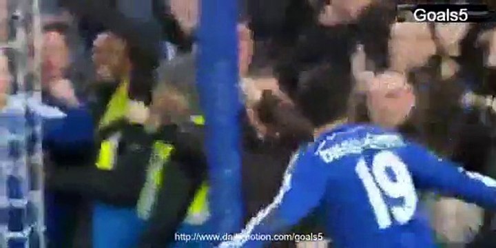 Diego Costa Goal Chelsea 2 - 0 Newcastle Premier League 10-1-2015