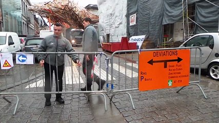 Mons: the passenger retiré