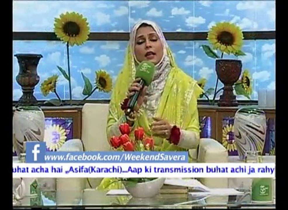 Weekend Such Savera 10-01-2015 On Such TV