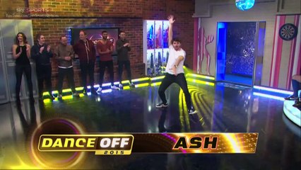 Soccer AM Dance Off 2015...first attempt!