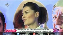 Bana Masal Anlatma Gala gecesi röportaj